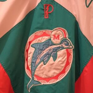 Pro Player Vibrant Blue and Red Logo Jacket